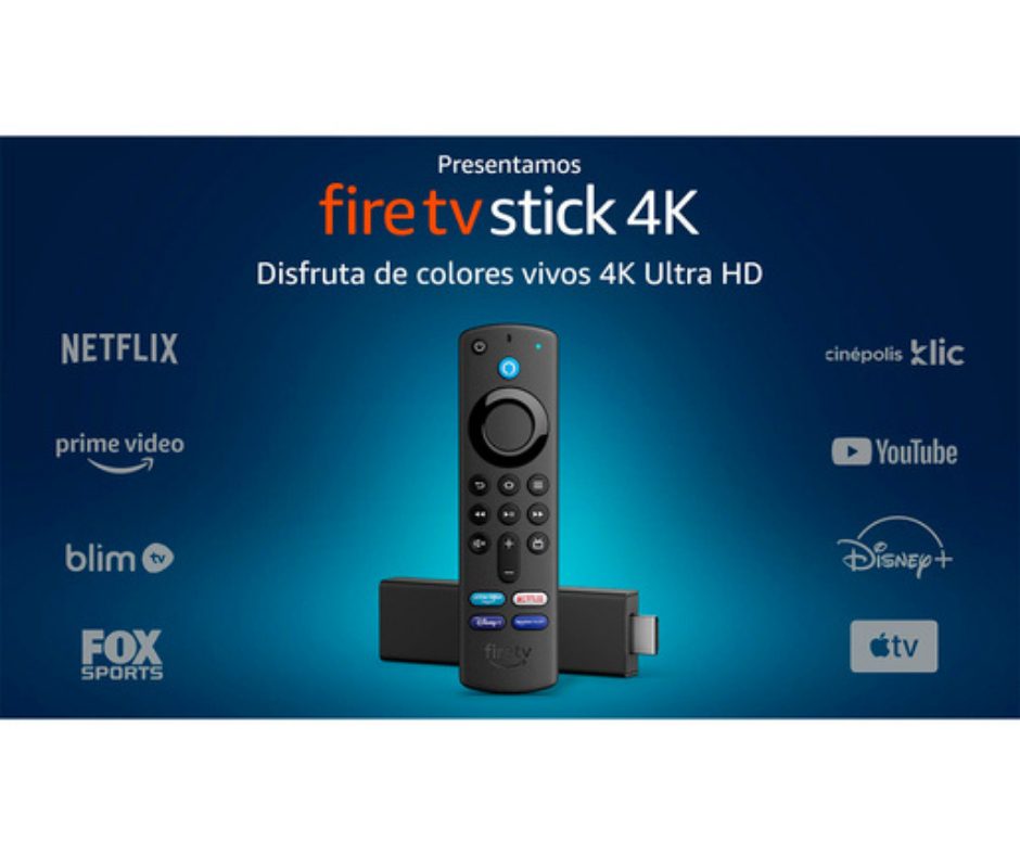 Reproductor de streaming  Fire TV Stick 4K UHD Gollo Costa Rica