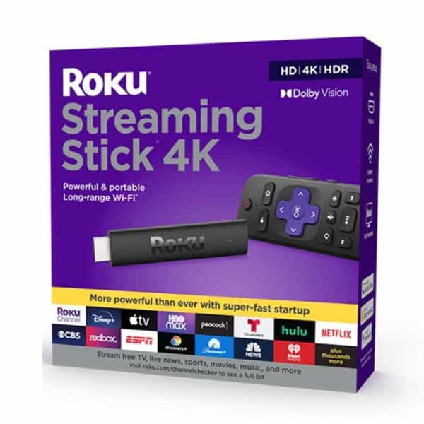 Caja del Roku Streaming Stick 4k