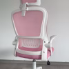 Silla de Oficina Rosada Task — miniatura 2