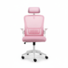 Silla de Oficina Rosada Task — miniatura 1