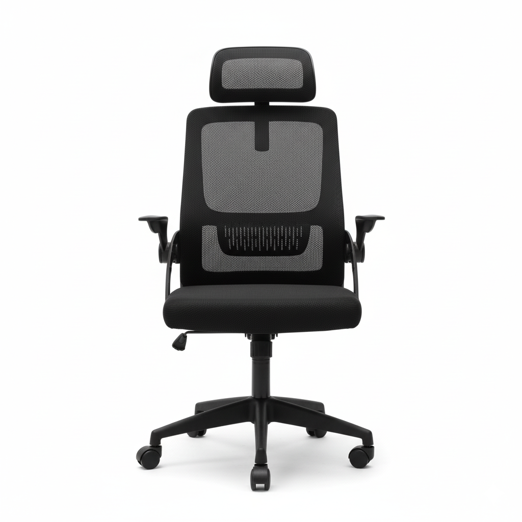 Silla de oficina negra Task YIDRO Costa Rica