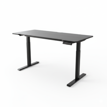 Escritorio Electrico Elevable Negro 140x60cm — Standing Desk Motor Silencioso — YIDRO Costa Rica