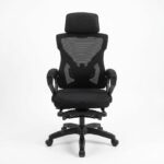 silla de oficina con reposapies columbia