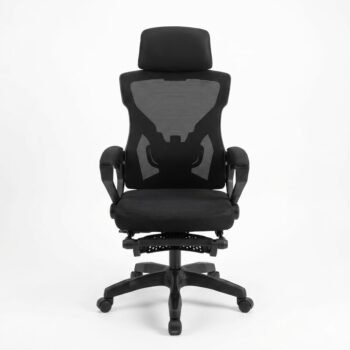 silla de oficina con reposapies columbia