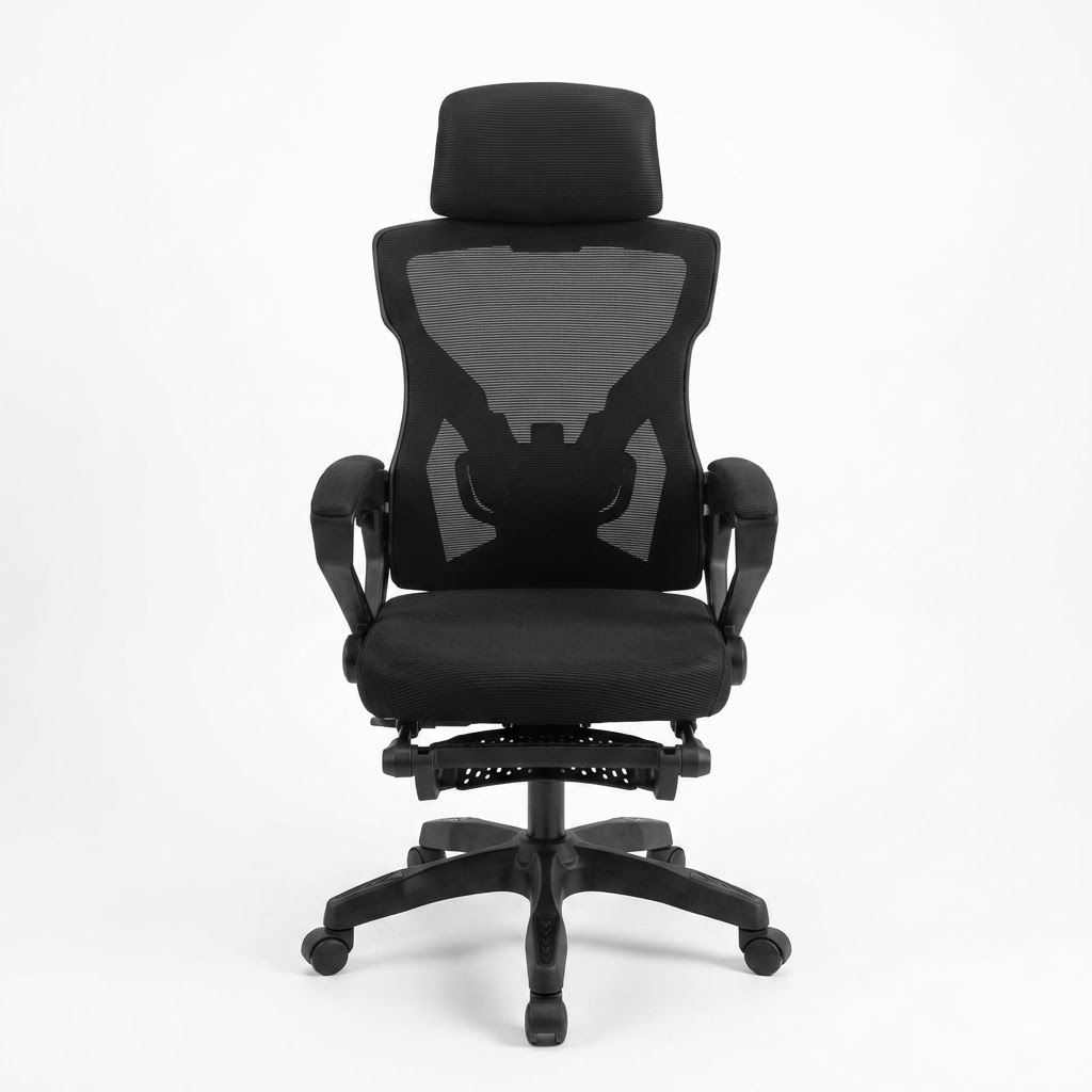 Silla de oficina con reposapiés Columbia YIDRO Costa Rica