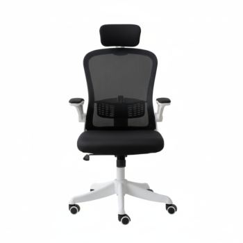Silla ejecutiva negra modelo 1062