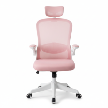 Silla ejecutiva rosada modelo 1062