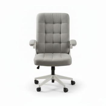 Silla Ejecutiva Gris — Ergonomica para Oficina y Home Office — YIDRO Costa Rica