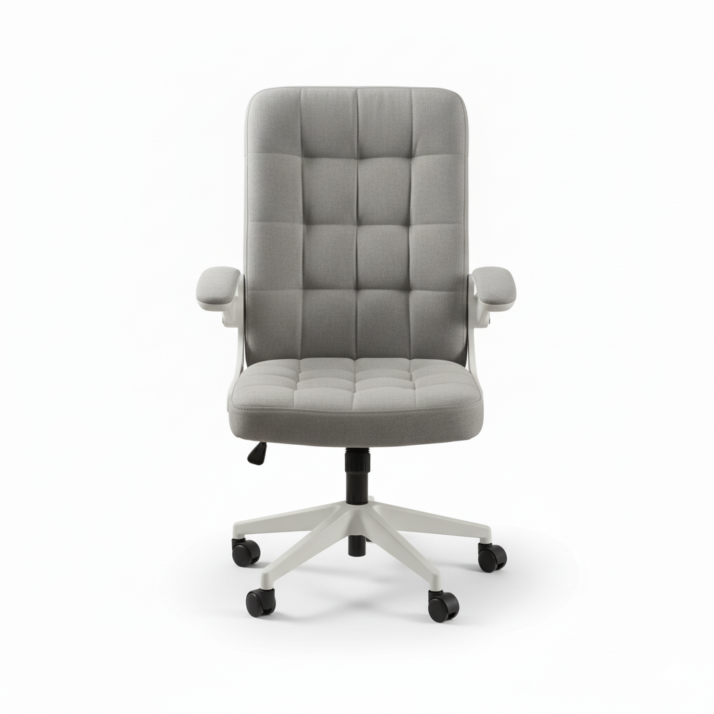 Silla Ejecutiva Gris YIDRO