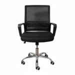 Silla de Oficina Basica de Malla — Comoda y Economica para Home Office — YIDRO Costa Rica