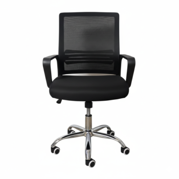 Silla de Oficina Basica de Malla — Comoda y Economica para Home Office — YIDRO Costa Rica