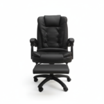 Silla Ejecutiva Ergonomica con Masajeador y Reposapies — Soporte Lumbar — YIDRO Costa Rica