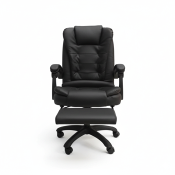 Silla Ejecutiva Ergonomica con Masajeador y Reposapies — Soporte Lumbar — YIDRO Costa Rica