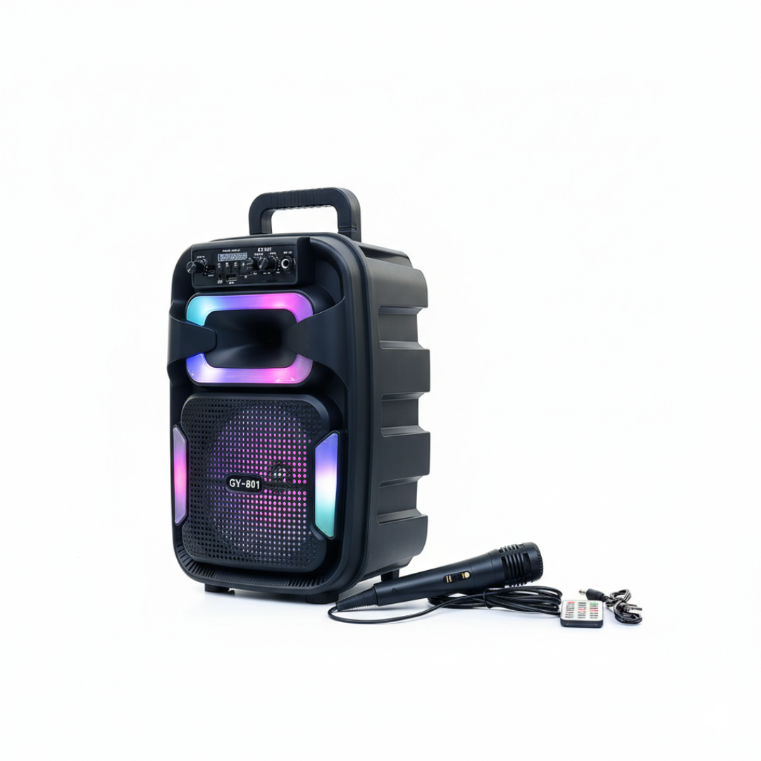 PARLANTE GY-801 8″