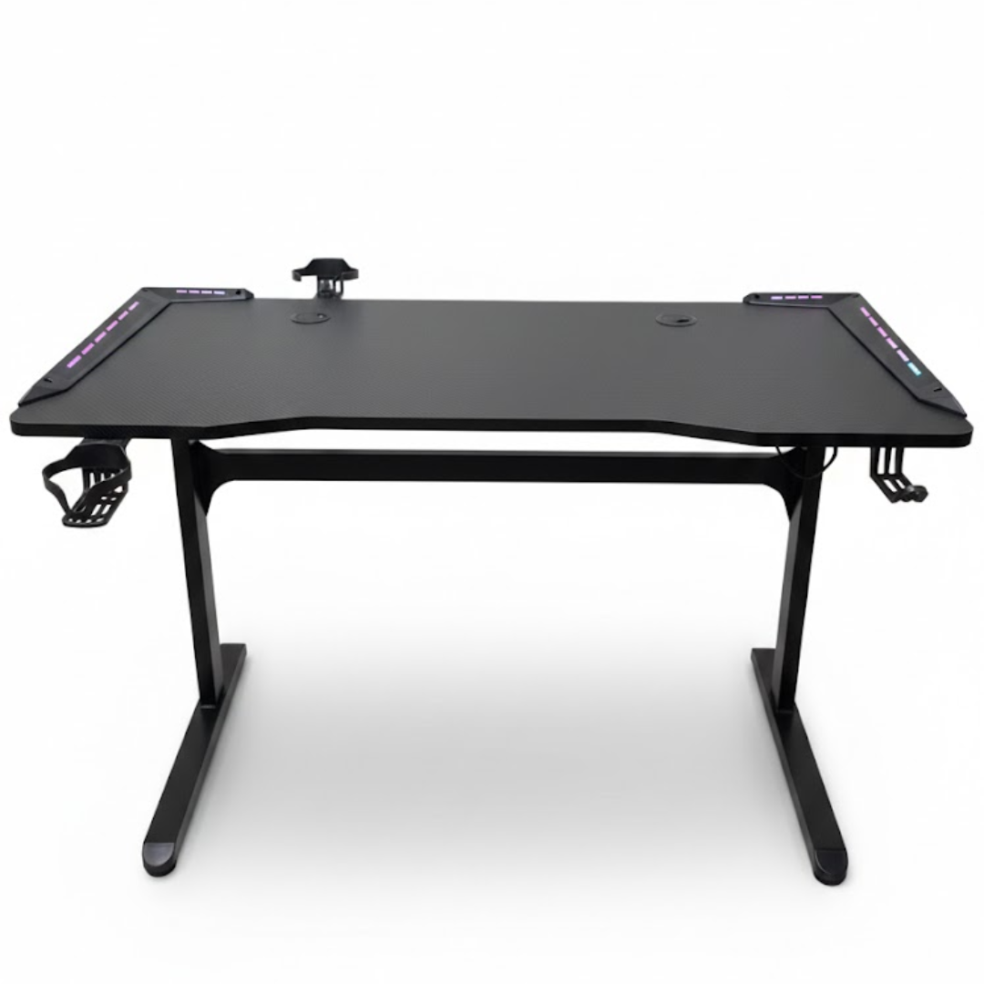 Escritorio gaming RGB 120 cm con iluminación LED YIDRO Costa Rica