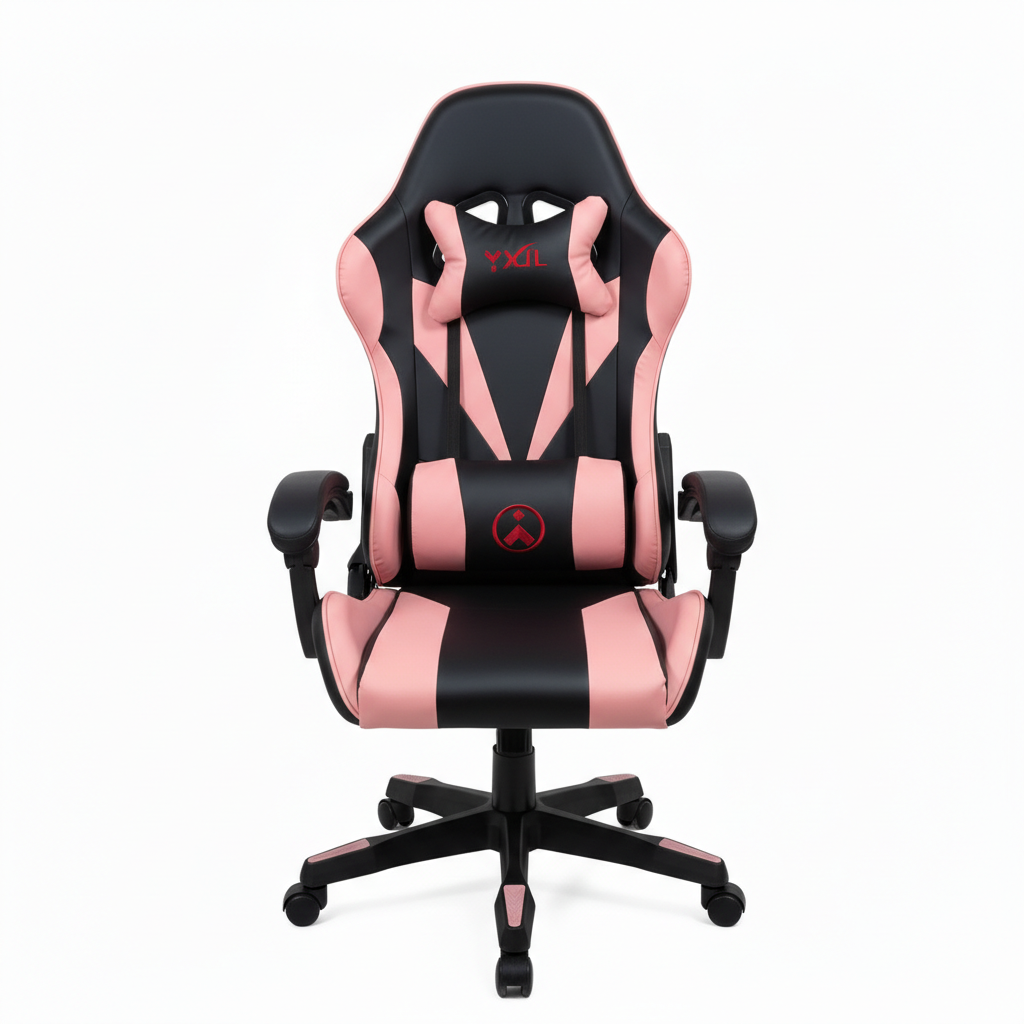 SILLA GAMER ROSADA 1768