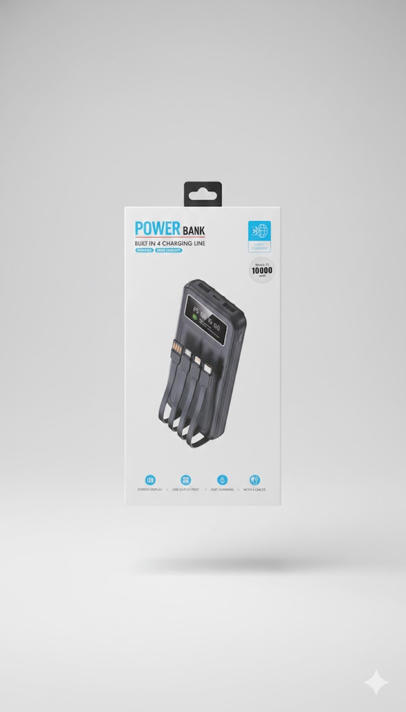Powerbank solar de 10.000mah