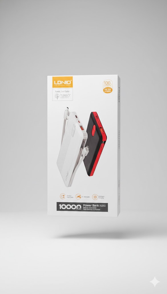 power bank LDNIO PL1013 de 10000 mAh
