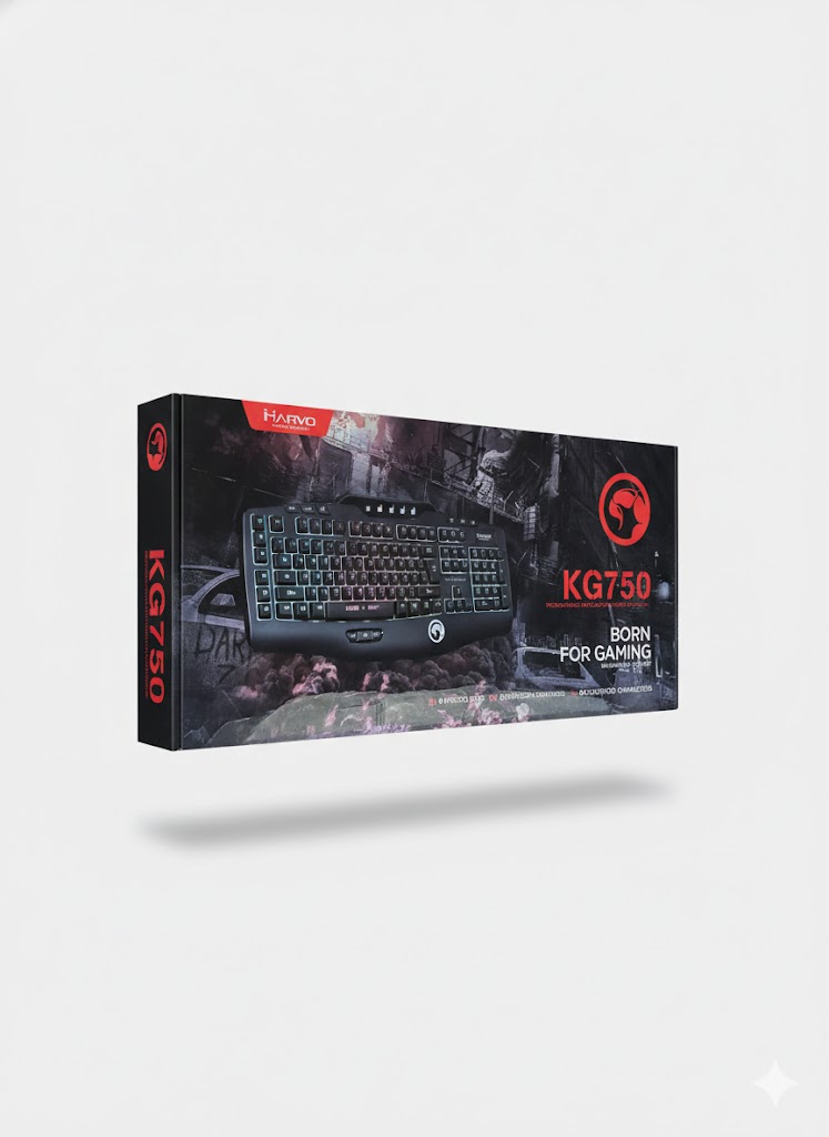 TECLADO LINEA SCORPION KG750 MARVO