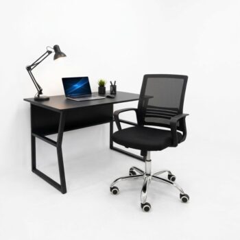 Combo Escritorio Z + Silla Ejecutiva Básica