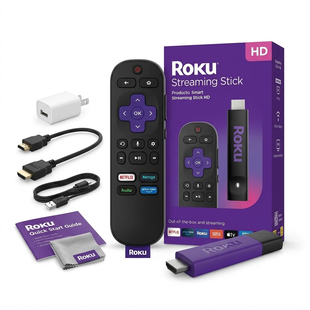 Roku Streaming Stick HD