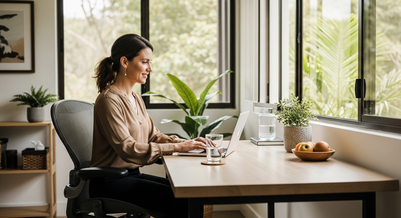 Silla ergonomica home office Costa Rica - YIDRO