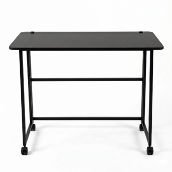 Escritorio Plegable con Rodines