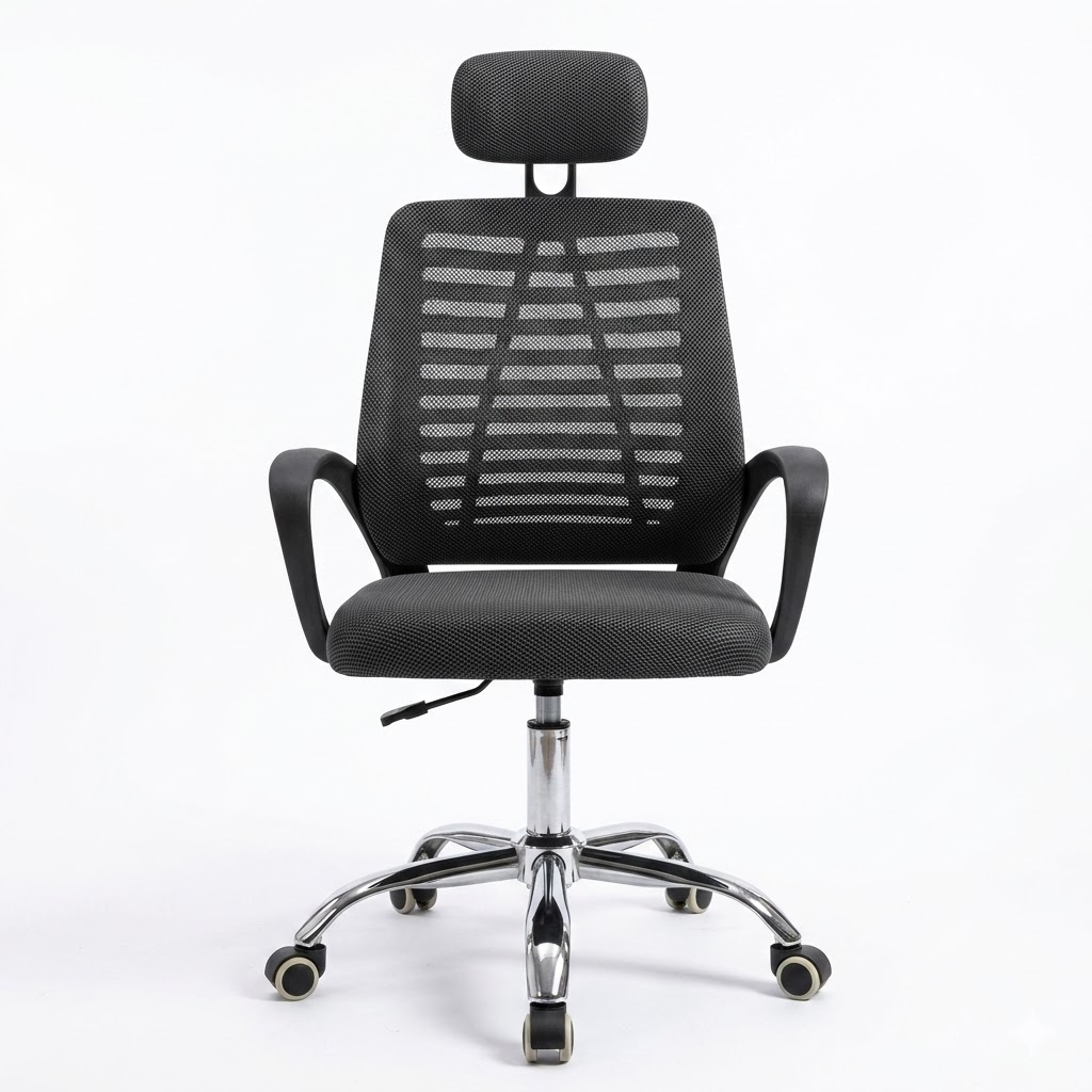 Silla de Oficina Ergonómica Zebra