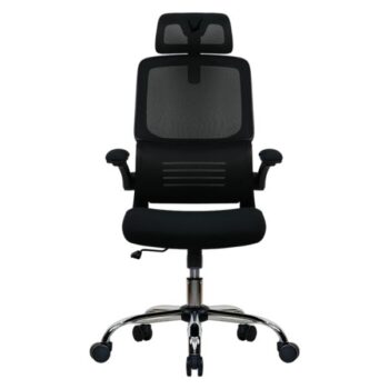 Silla Gamer Reclinable Formula V Line Ergolux 3 Lite Mesh Negra