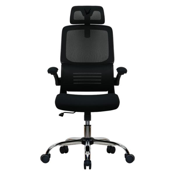 Silla Gamer Reclinable Formula V Line Ergolux 3 Lite Mesh Negra