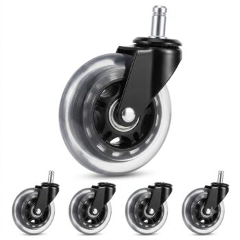 Ruedas de Silicona para Silla (Set de 5)