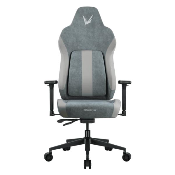Silla Gamer Reclinable Formula V Line Viron Pawtex Gris