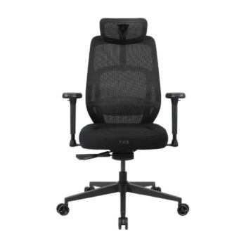 Silla Gamer Mesh Transpirable ThunderX3 Yama 360-Mesh Negra
