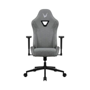 Silla Gamer Racer Cuero PU Formula V Line VC2 Fabric Gris