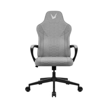 Silla Gamer Racer Cuero PU Formula V Line VC2 Lite Fabric Gris