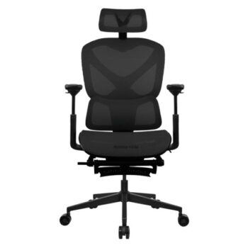 Silla Gamer Reclinable Formula V Line Ergolux 5 Plus Mesh Negra