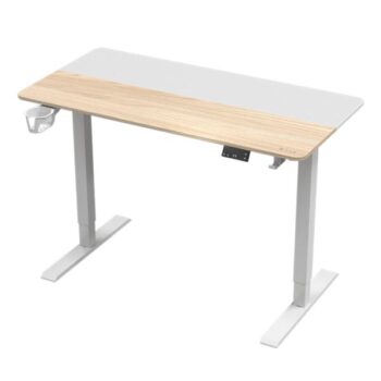 Escritorio Elevable Premium AeroCool Ezly Loft White Blanco