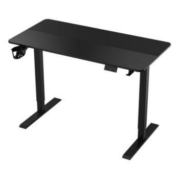 Escritorio Elevable Premium AeroCool Ezly Racer Black Negro