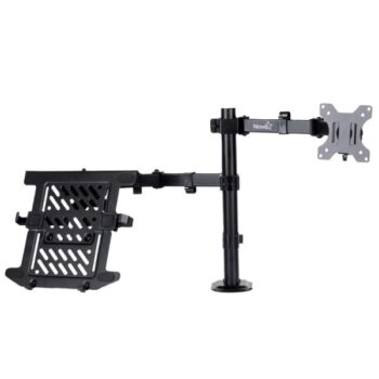 Brazo para Monitor y Laptop 14" a 32" VESA Nova Negro